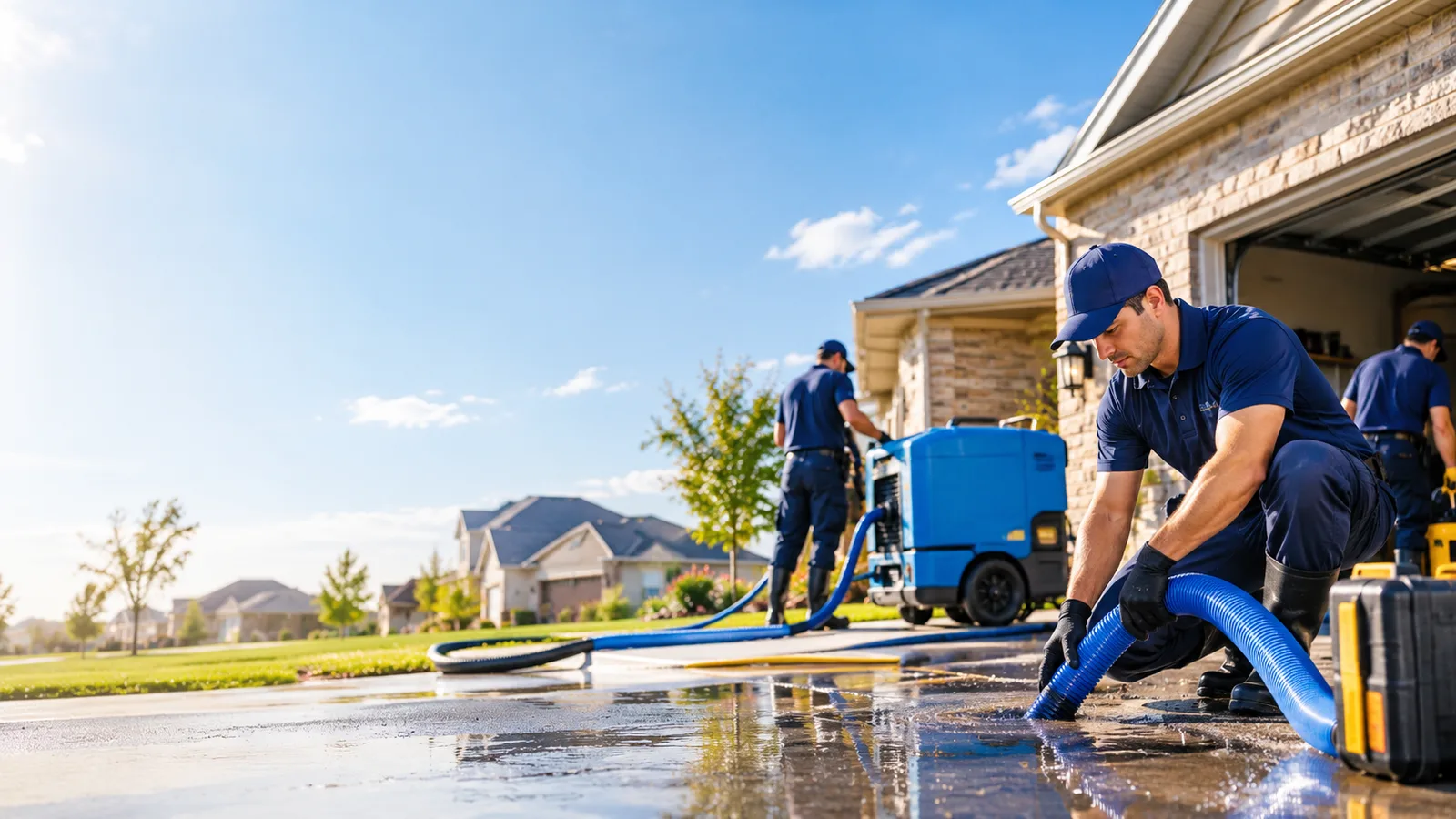 Sewage Backup Cleanup in West Liberty, WV near me